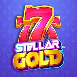 Enjoy Stellar Gold by Snowborn Games – logo hosted on instantcasinoo.eu