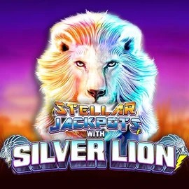 Stellar Jackpots with Silver Lion – slot by Lightning Box Game, featured at instantcasinoo.eu