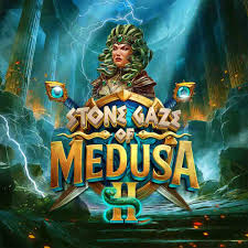 Stone Gaze of Medusa 2 logo – Slots by Stakelogic at Instant Casino
