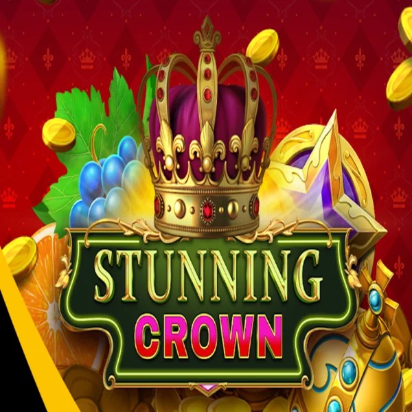 Stunning Crown casino game by BF Games – featured logo at Instant Casino