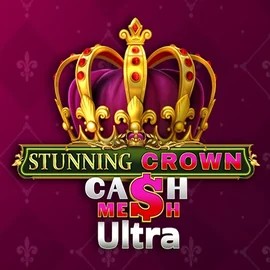 Stunning Crown Cash Mesh Ultra logo by BF Games Instant Casino