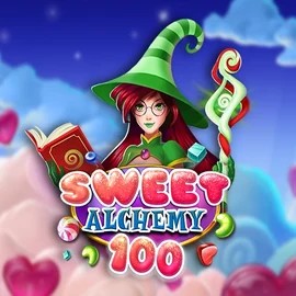 Sweet Alchemy 100 online game logo by Play'n GO on instantcasinoo.eu