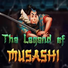The Legend of Musashi by Peter & Sons, showcased at instantcasinoo.eu – game logo