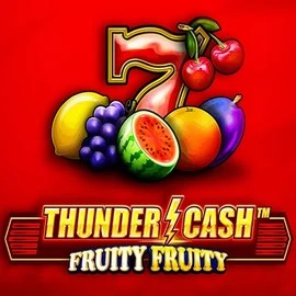 Thunder Cash Fruity Fruity slot logo by Novomatic at Instant Casino
