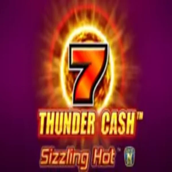 Thunder Cash Sizzling Hot logo by Novomatic Instant Casino