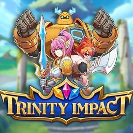 Play the Trinity Impact slot by Play'n GO on Instant Casino