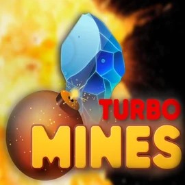 Turbo Mines by Turbo Games, showcased at instantcasinoo.eu – game logo