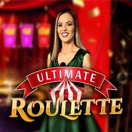 Ultimate Roulette by Ezugi, showcased at instantcasinoo.eu – game logo