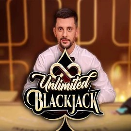 Unlimited Blackjack logo – Live Casino by Ezugi at Instant Casino