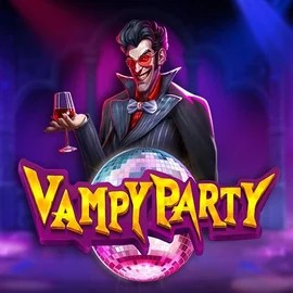 Vampy Party online game logo by Pragmatic Play on instantcasinoo.eu