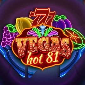 Vegas Hot 81 online game logo by Wazdan on instantcasinoo.eu