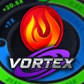 Vortex (Turbo Games) by Turbo Games, showcased at instantcasinoo.eu – game logo