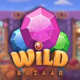 Wild Bazaar logo by NetEnt at Instant CasinoWild Bazaar
