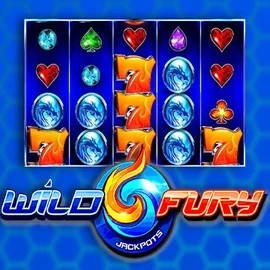 Wild Fury Jackpots online game logo by IGT on instantcasinoo.eu