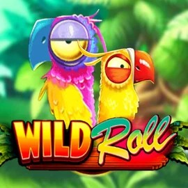 Wild Roll logo by Playtech Instant Casino