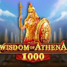 Wisdom of Athena 1000 logo by Pragmatic Play at Instant Casino