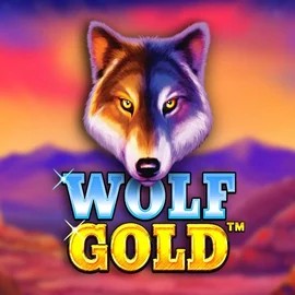 Slots logo of Wolf Gold from Pragmatic Play at Instant Casino
