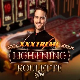 XXXtreme Lightning Roulette slot icon by Evolution, available at Instant Casino